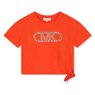 MICHAEL KORS Playera corta para niña